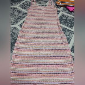 Forever 21 Multicolor Striped Maxi Dress
